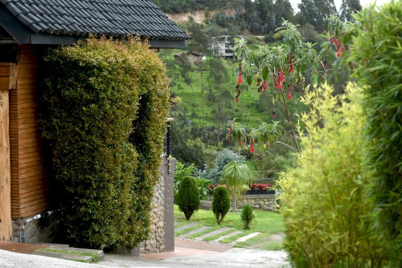Picota Cucho: Enchanting VIP Quinta with Jacuzzi near Cuenca 0*,