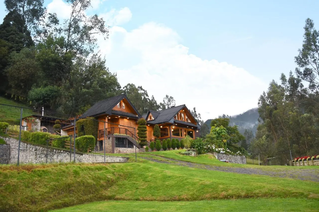 Picota Cucho: Enchanting VIP Quinta with Jacuzzi near Cuenca