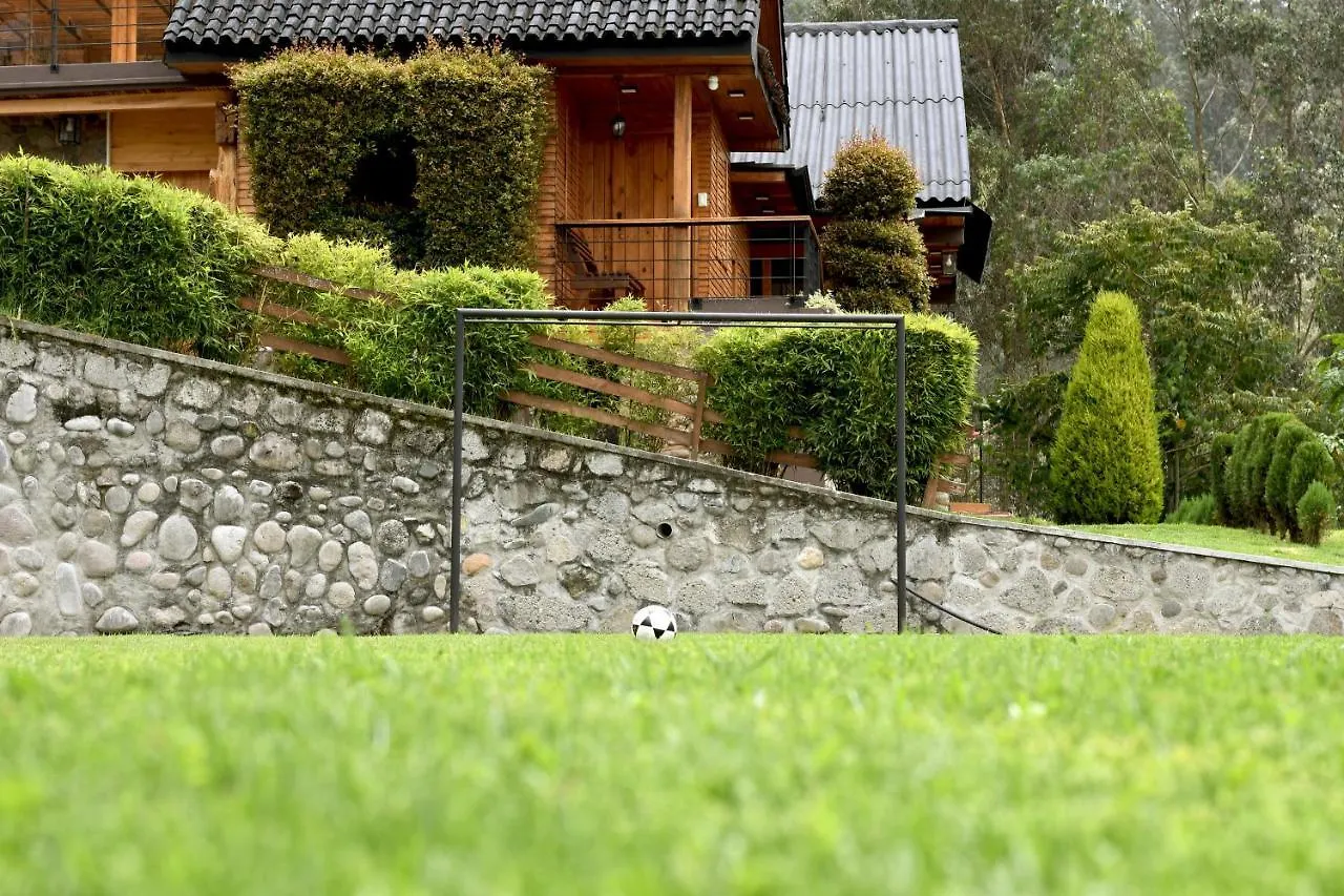 Picota Cucho: Enchanting VIP Quinta with Jacuzzi near Cuenca