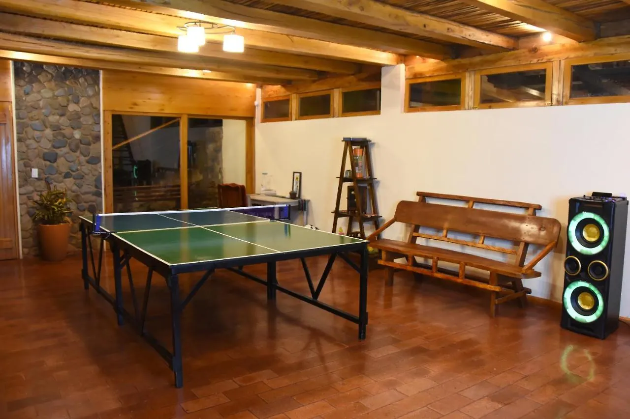 Picota Cucho: Enchanting VIP Quinta with Jacuzzi near Cuenca